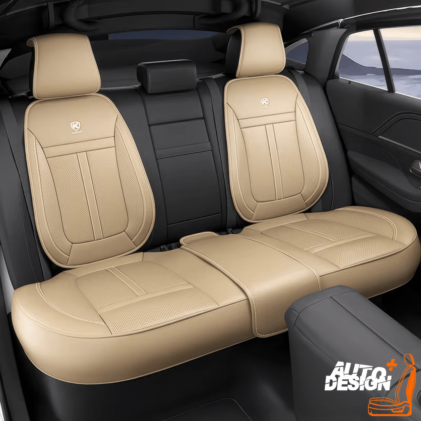Car Seat Protector Set - Nappa Leather