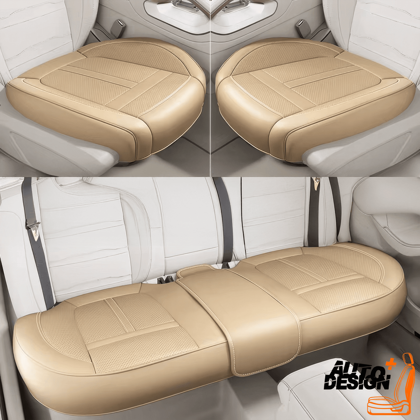 Car Seat Protector Set - Nappa Leather