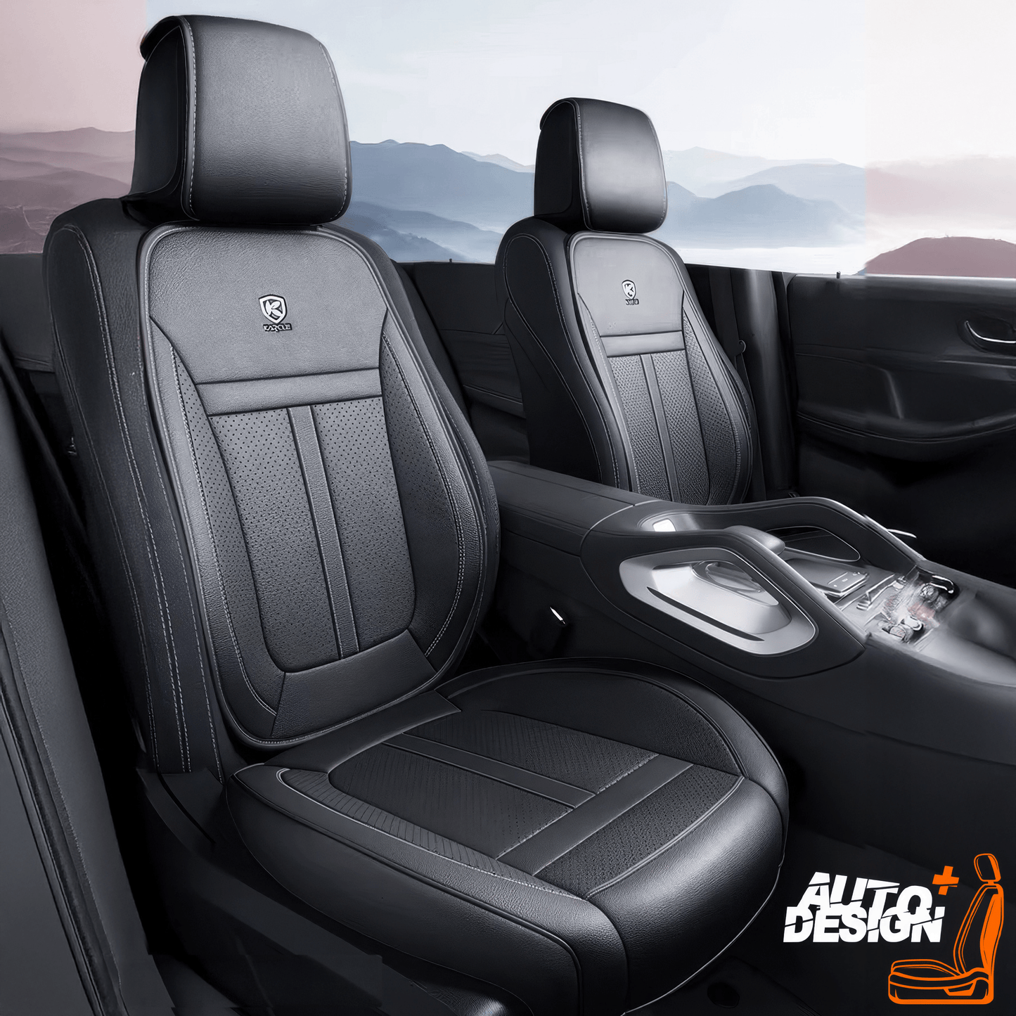 Car Seat Protector Set - Nappa Leather