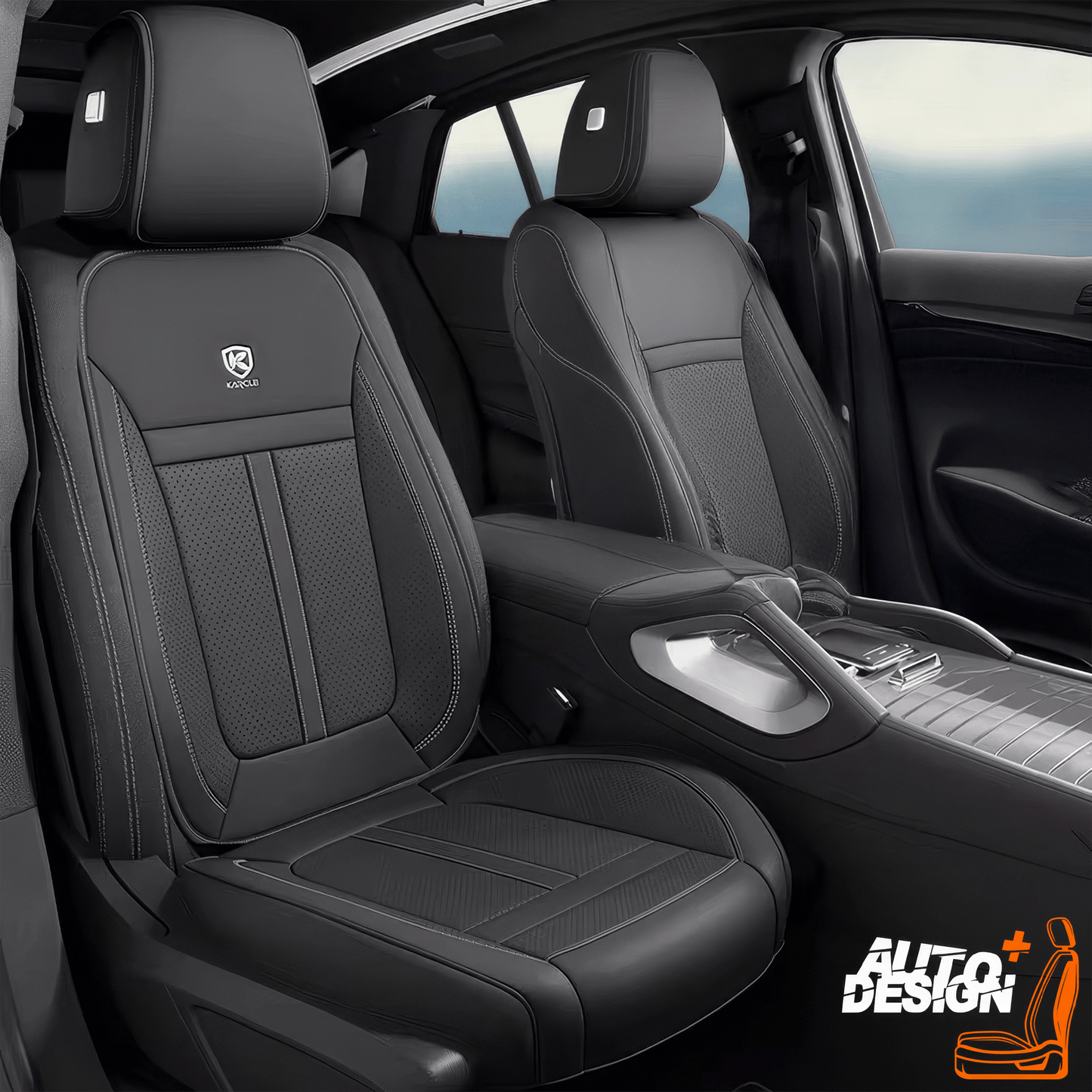 Car Seat Protector Set - Nappa Leather