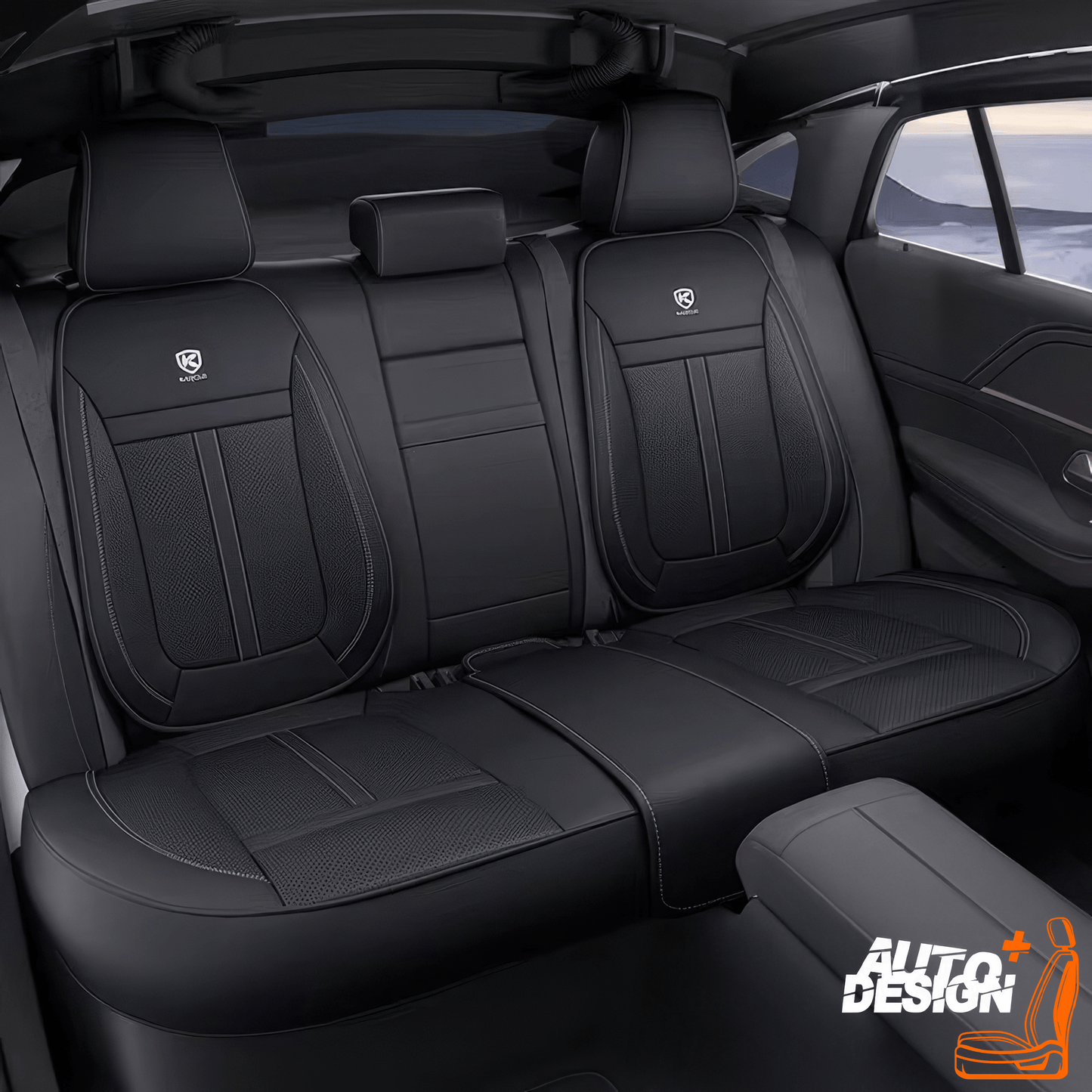 Car Seat Protector Set - Nappa Leather