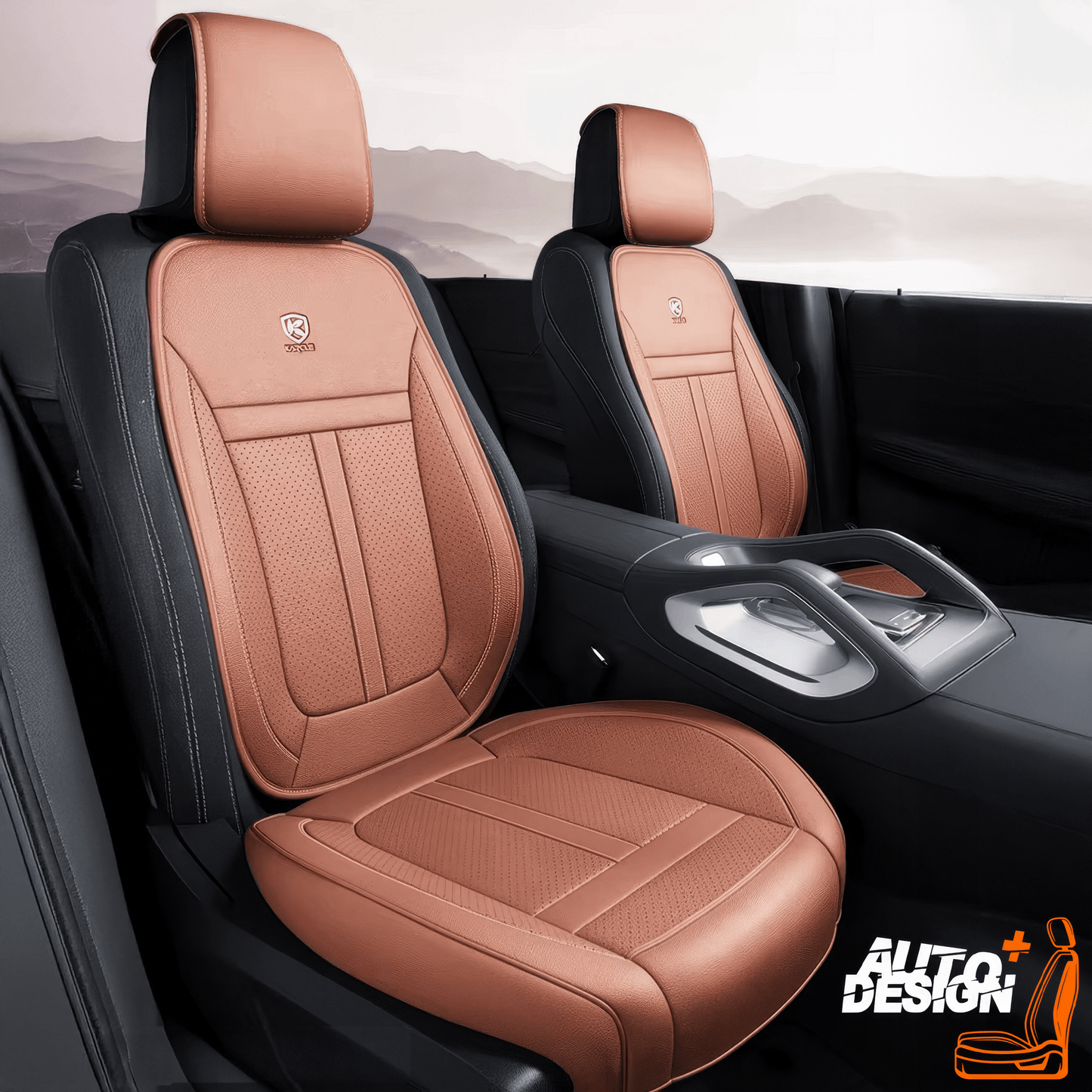 Car Seat Protector Set - Nappa Leather
