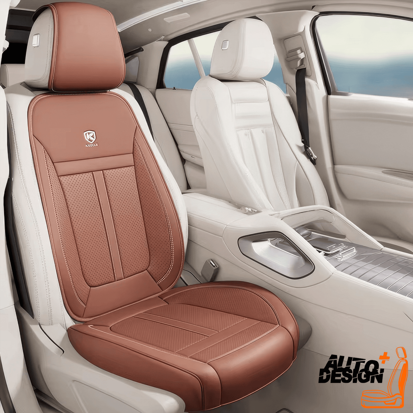 Car Seat Protector Set - Nappa Leather