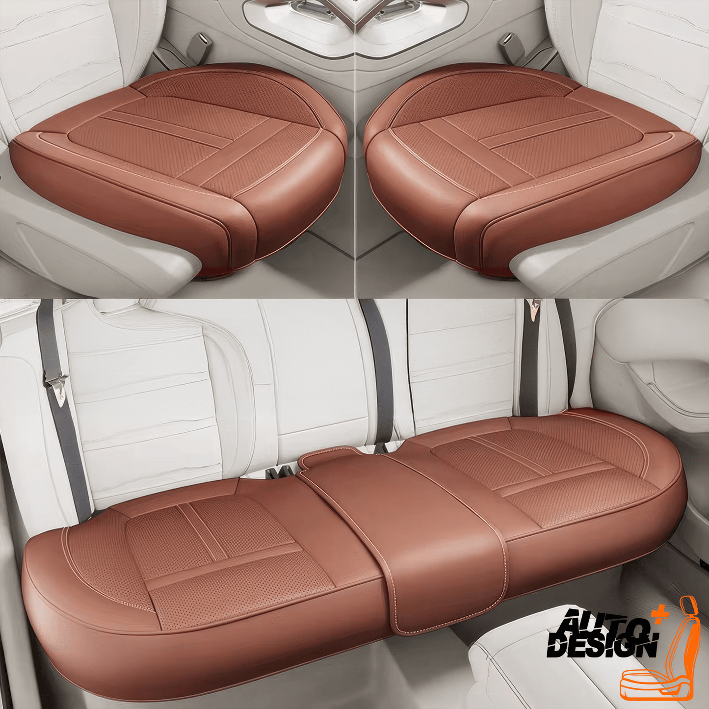 Car Seat Protector Set - Nappa Leather