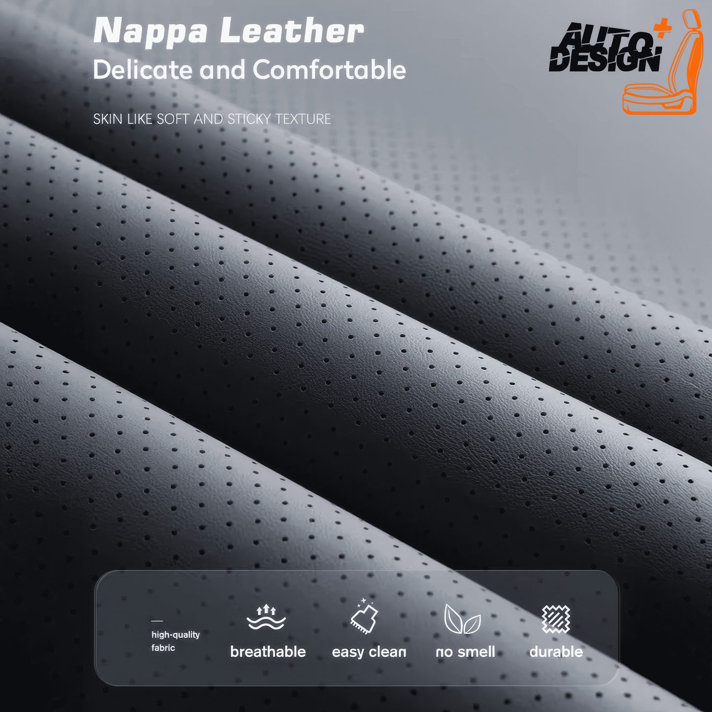 Car Seat Protector Set - Nappa Leather