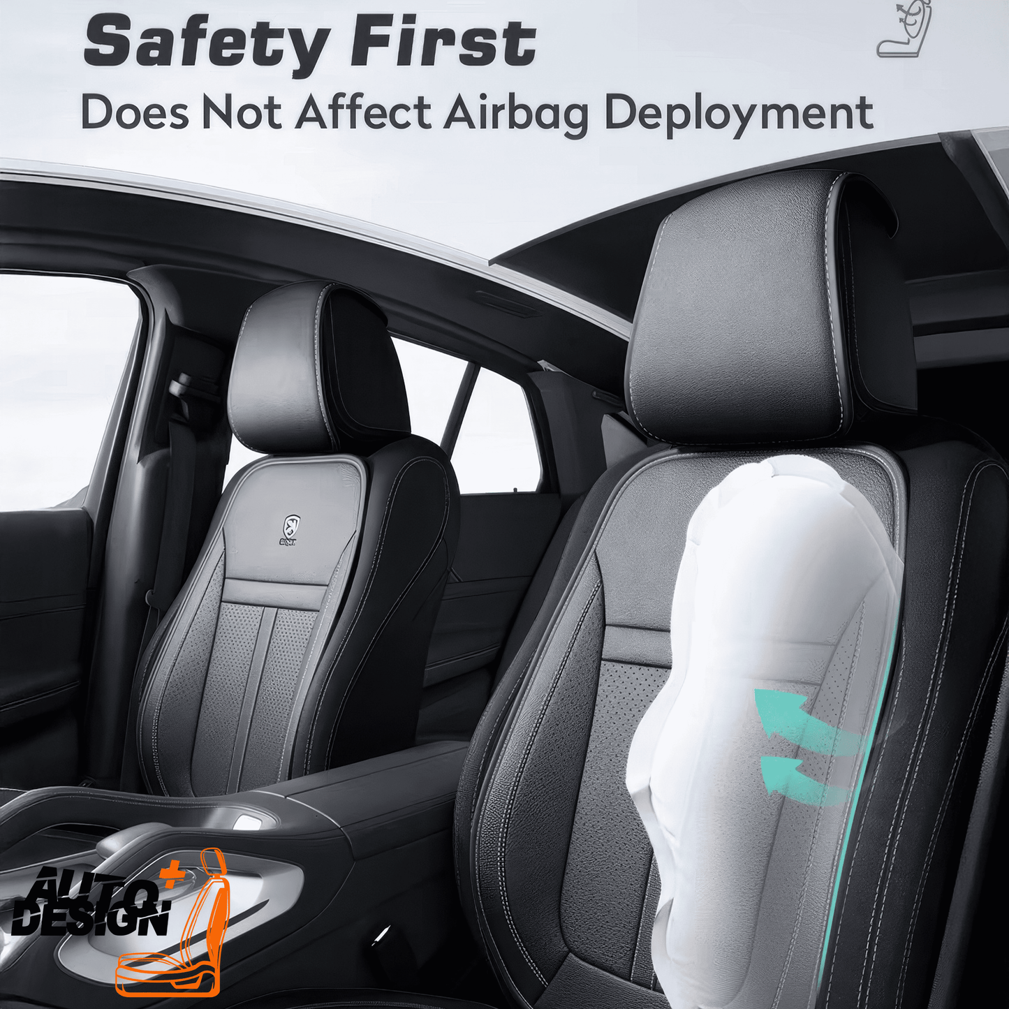 Car Seat Protector Set - Nappa Leather