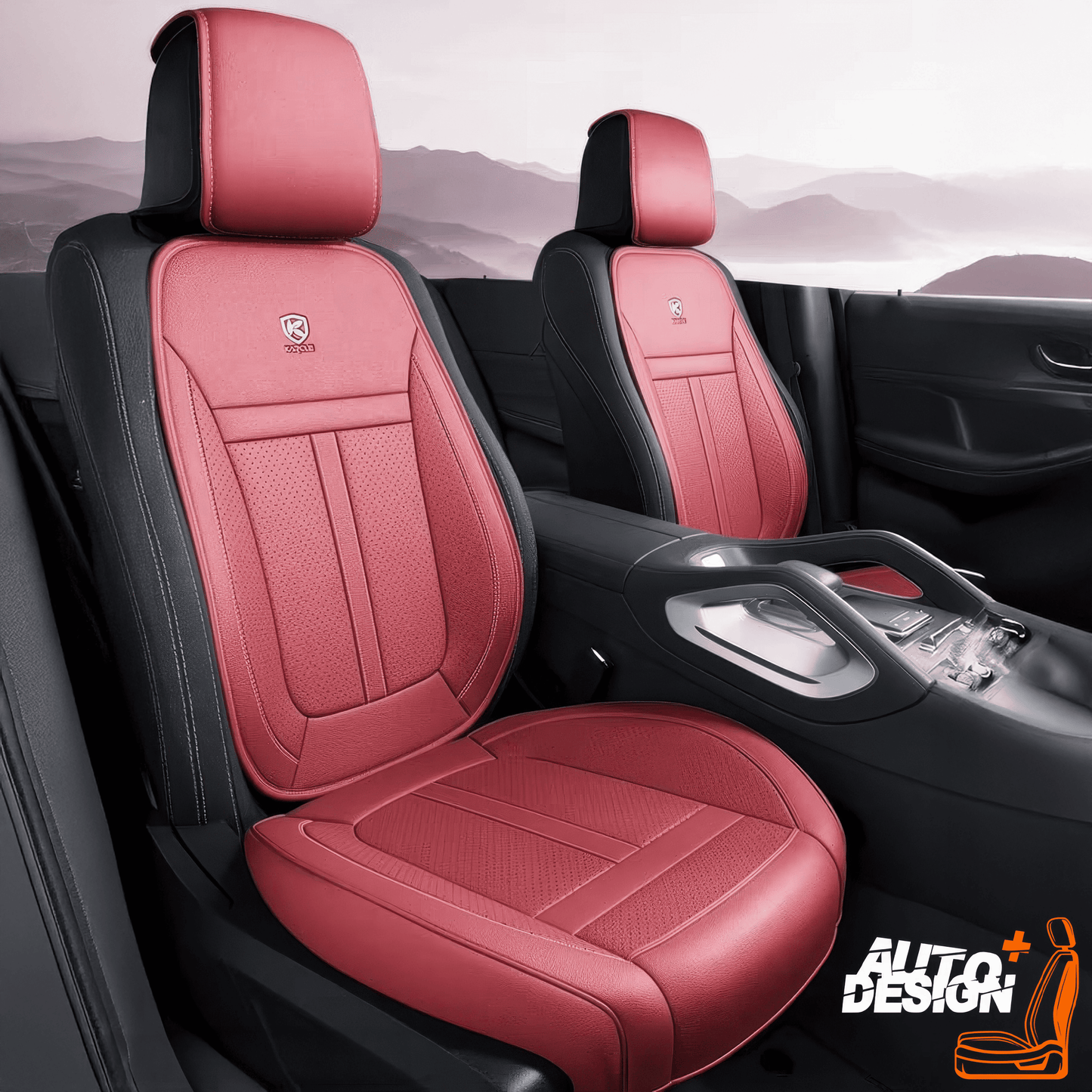 Car Seat Protector Set - Nappa Leather
