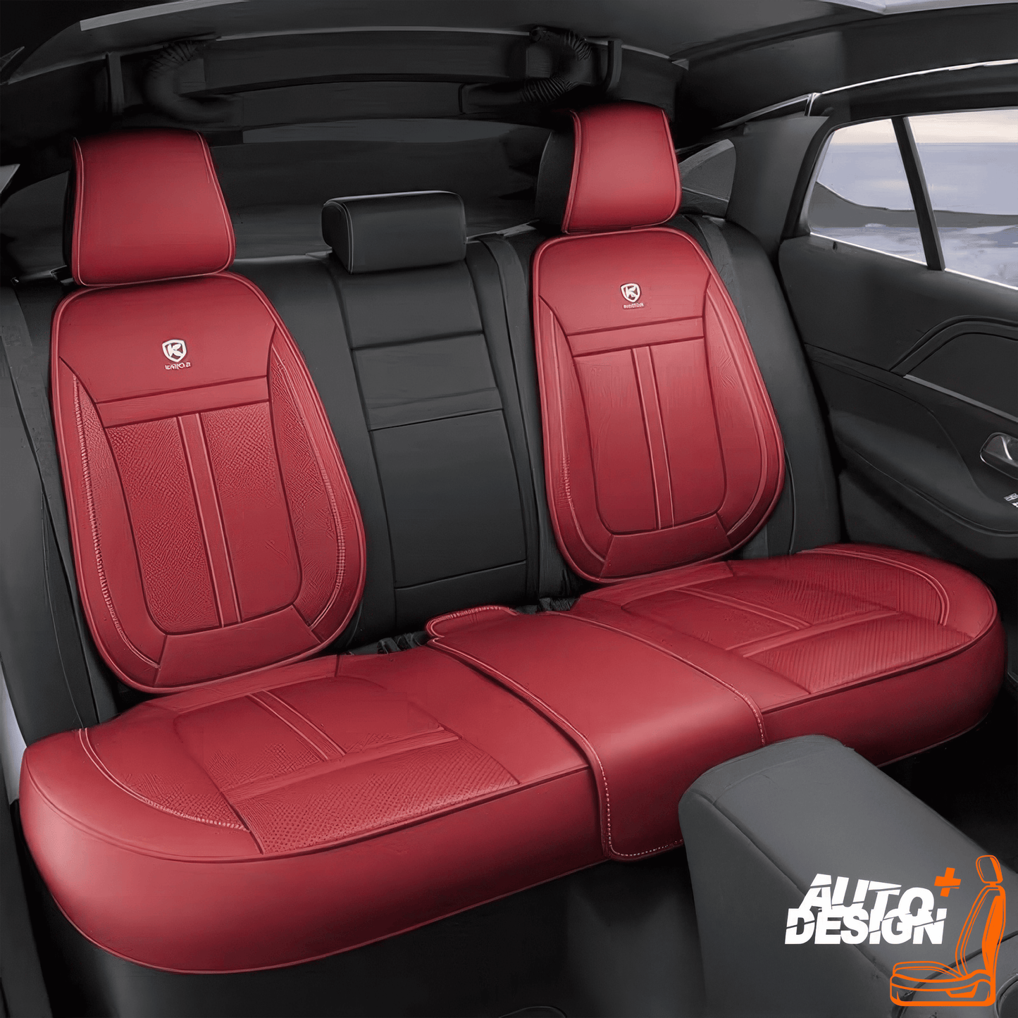 Car Seat Protector Set - Nappa Leather