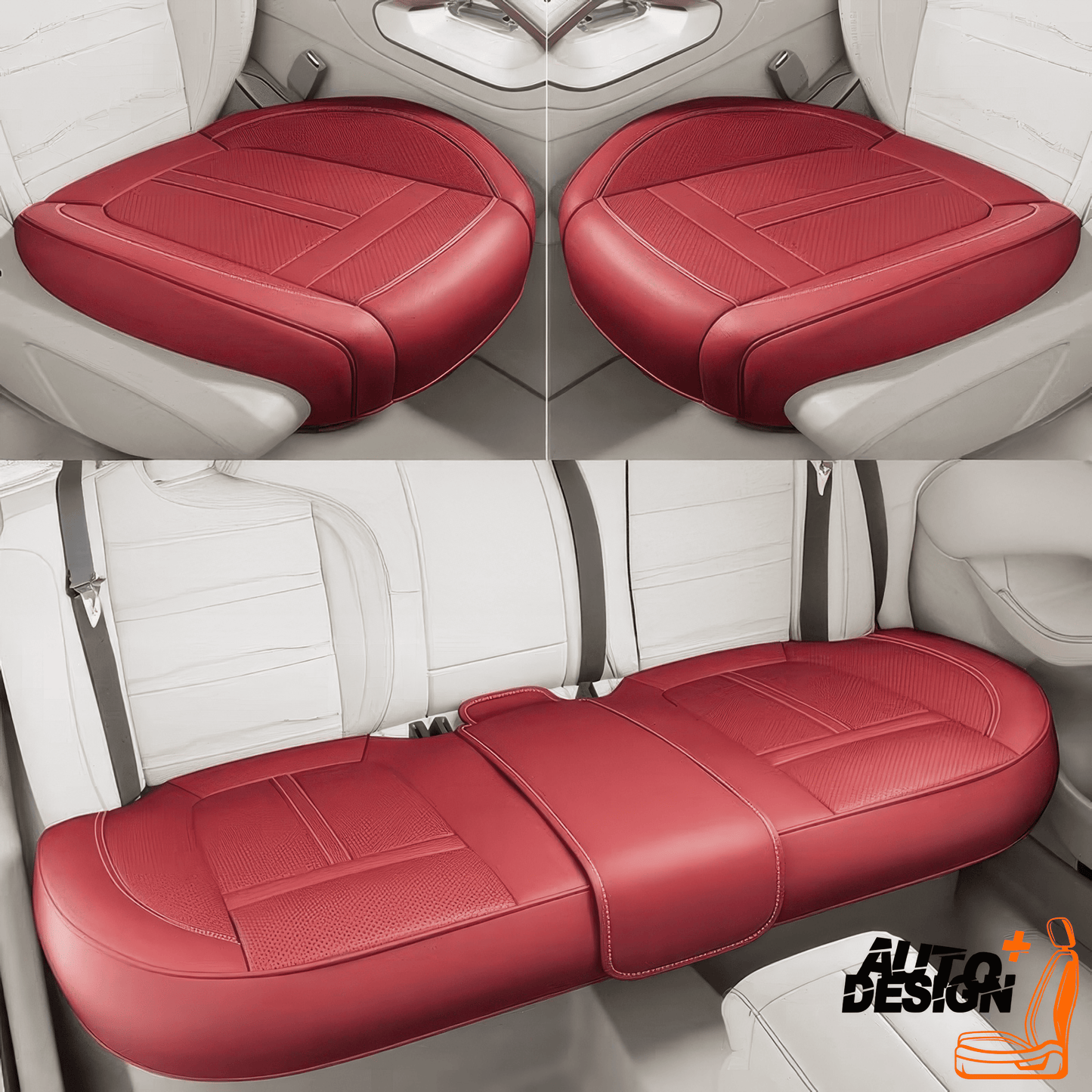 Car Seat Protector Set - Nappa Leather