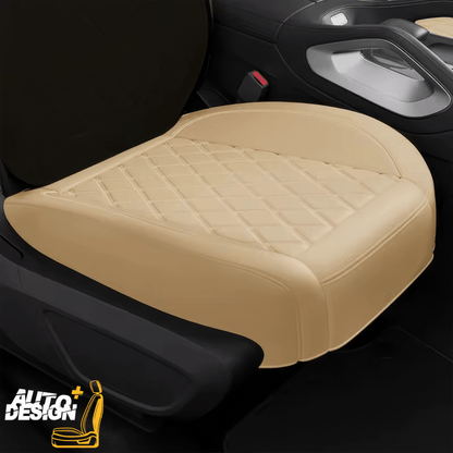 Car Seat Protector Set - Striped Nappa Leather